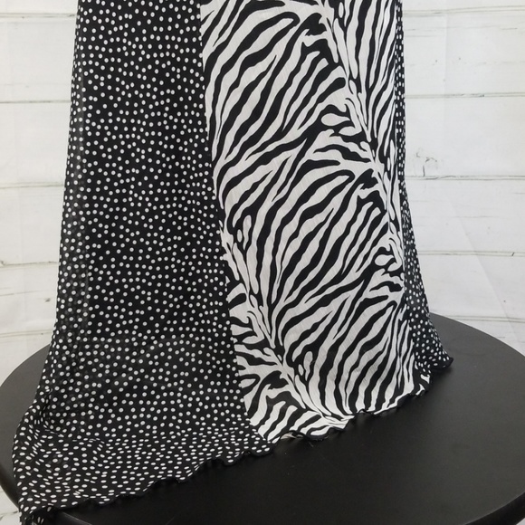 NWT Address One Sleeve Dress - Picture 5 of 6